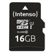 Micro SD Memory Card with Adaptor INTENSO 34234 UHS-I Premium - Компютър Мрежи и компоненти<<<Компютри|