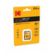 Micro SD Memory Card with Adaptor Kodak EKMSD64GXC10K 64 GB - Компютър Мрежи и компоненти<<<Компютри|