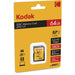 Micro SD Memory Card with Adaptor Kodak EKMSD64GXC10K 64 GB - Компютър Мрежи и компоненти<<<Компютри|