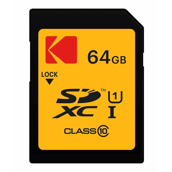 Micro SD Memory Card with Adaptor Kodak EKMSD64GXC10K 64 GB - Компютър Мрежи и компоненти<<<Компютри|