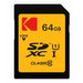 Micro SD Memory Card with Adaptor Kodak EKMSD64GXC10K 64 GB - Компютър Мрежи и компоненти<<<Компютри|