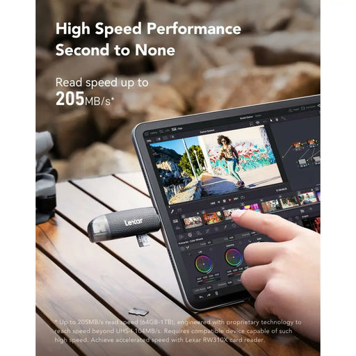 Micro SD Memory Card with Adaptor Lexar LMSSIPL001T-BNANG 1 TB - Компютър Мрежи и компоненти<<<Компютри|