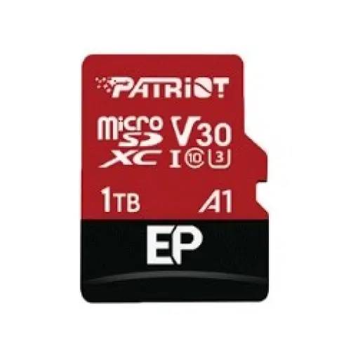Micro SD Memory Card with Adaptor Patriot Memory PEF1TBEP31MCX 1 TB - SecureDigital flash memoriesPAM-SDG<<<Memory