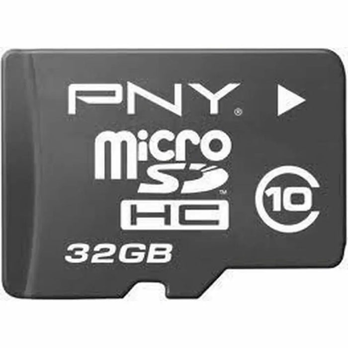 Micro SD Memory Card with Adaptor PNY SDU32GBHC10HP-EF Class 10 32 GB - Компютър Мрежи и компоненти<<<Компютри|