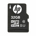 Micro SD Memory Card with Adaptor PNY SDU32GBHC10HP-EF Class 10 32 GB - Компютър Мрежи и компоненти<<<Компютри|