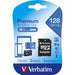 Micro SD Memory Card with Adaptor Verbatim 44085 - Карти с памет<<<Компютър Мрежи и компоненти<<<Компютри|