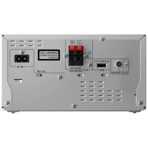 Micro system Panasonic SC-PM700EG-S - Аудио системи<<<Телевизори Аудио и видео<<<TechMart&&&Музикално