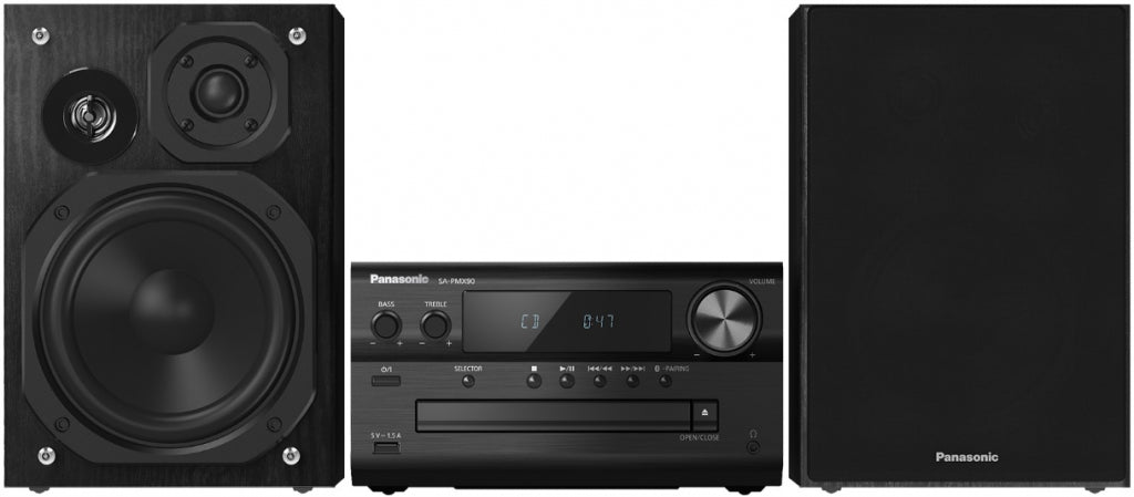 Micro system Panasonic SC-PMX90EG-K - Аудио системи<<<Телевизори Аудио и видео<<<TechMart&&&Електроника