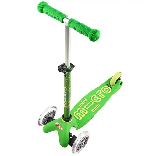 Micro three-wheeled scooter/rider Mini 3in1 Deluxe Green - Traditional scooters (for children)SRE-HUL<<<(Games