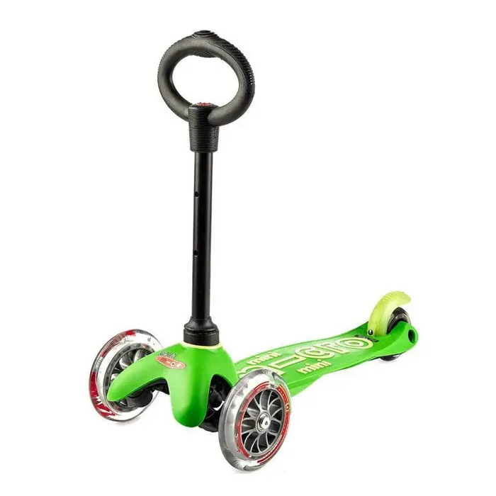 Micro three-wheeled scooter/rider Mini 3in1 Deluxe Green - Traditional scooters (for children)SRE-HUL<<<(Games