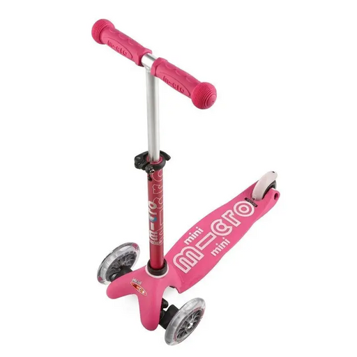 Micro three-wheeled scooter/rider Mini 3in1 Deluxe Pink - Traditional scooters (for children)SRE-HUL<<<(Games and toys)