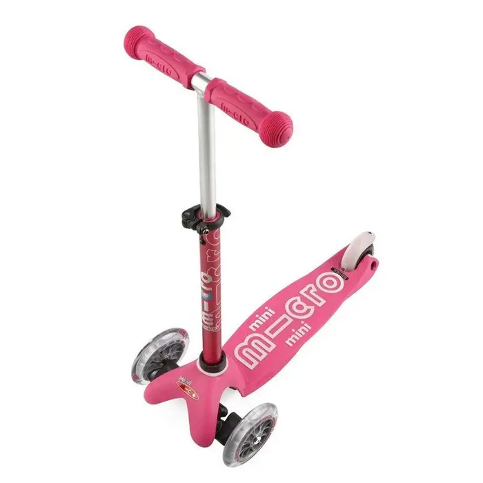 Micro three-wheeled scooter/rider Mini 3in1 Deluxe Pink - Traditional scooters (for children)SRE-HUL<<<(Games and toys)