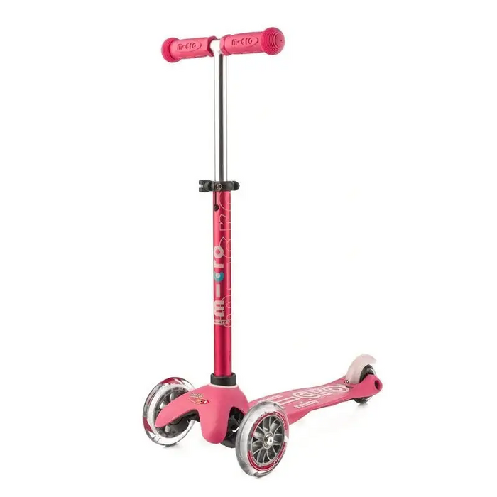 Micro three-wheeled scooter/rider Mini 3in1 Deluxe Pink - Traditional scooters (for children)SRE-HUL<<<(Games and toys)