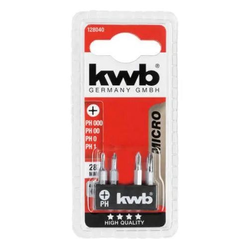 MICRO TIPS KWB PH - Битове и накрайници<<<Консумативи за електроинструменти<<<Инструменти и