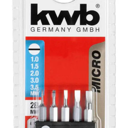 MICRO TIPS KWB SLOT - Битове и накрайници<<<Консумативи за електроинструменти<<<Инструменти и