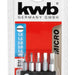 MICRO TIPS KWB SLOT - Битове и накрайници<<<Консумативи за електроинструменти<<<Инструменти и