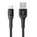 Micro-USB Cable Mcdodo CA-2280 0.2m (black) - USB to USB-C<<<USB cables<<<GSM Accessories<<<InnproXML