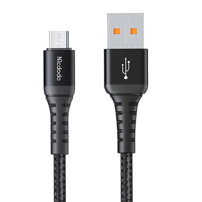 Micro-USB Cable Mcdodo CA-2281 1.0m (black) - USB to Micro USB<<<USB cables<<<GSM Accessories<<<InnproXML