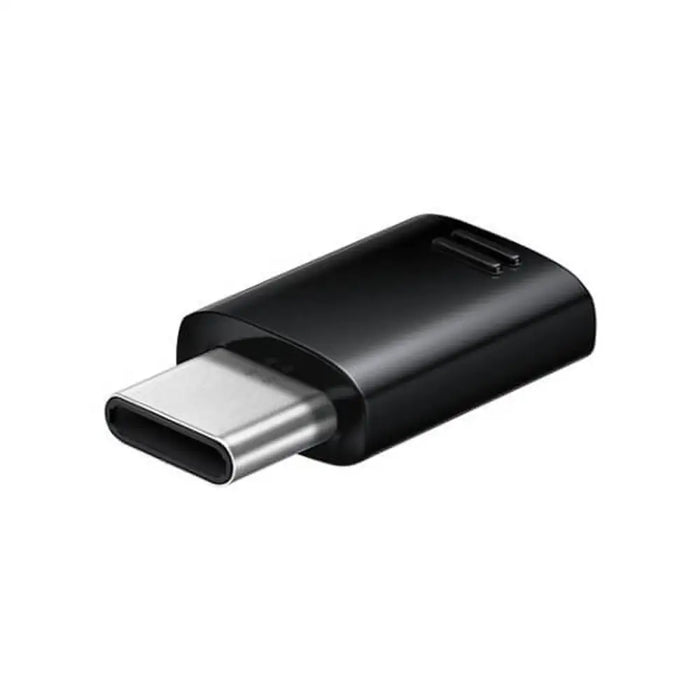 Micro USB to USB-C Adapter Samsung EE-GN930 - Компютър Кабели и адаптери<<<Компютри| Електроника<<<BigBuy&&&USB