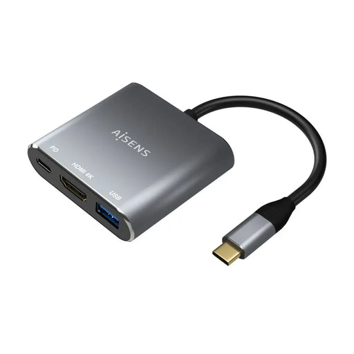 Micro USB to HDMI Adapter Aisens A109-0669 15 cm - USB кабели<<<Компютър Кабели и адаптери<<<Компютри|