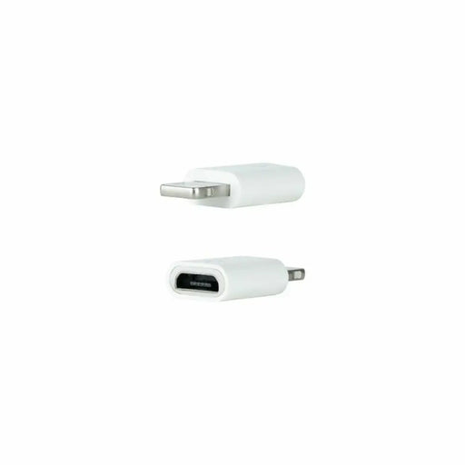 Micro USB to Lightning Adapter NANOCABLE 10.10.4100 - USB кабели<<<Компютър Кабели и адаптери<<<Компютри|