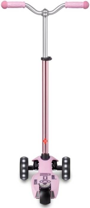 Children's scooter Micro - Maxi Deluxe Pro LED, Rose