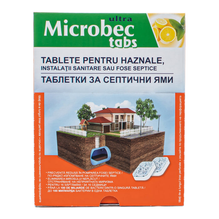 PREPARATION-SEPTIC TANK MICROBEC 0.320KG MICROBEC