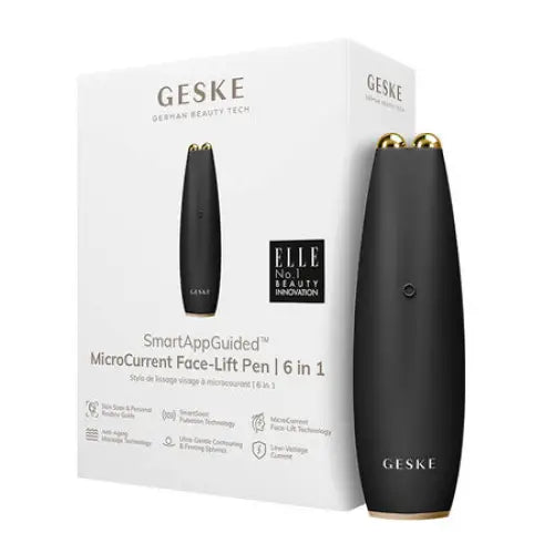 MicroCurrent Face-Lift Pen 6in1 Geske with APP (gray) - Massagers<<<Facial care devices<<<Health and beauty<<<InnproXML