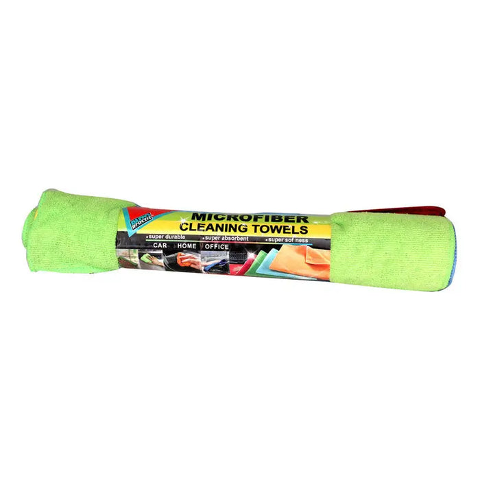 MICROFIBER TOWEL 30X40CM 4PCS - Вътрешно поддържане<<<Автокозметика и поддръжка<<<Авто и вело<<<Praktiker