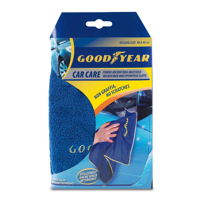 MICROFIBER TOWEL MULTIFUNCTIONAL GOODYEAR. - Вътрешно поддържане<<<Автокозметика и поддръжка<<<Авто и вело<<<Praktiker