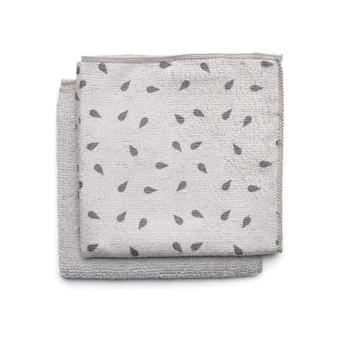 MICROFIBER TOWELS 2 PIECES LIGHT GRAY BRABANTIA SINKSIDE - Продукти за почистване<<<Домашни потреби<<<Кухня<<<Praktiker