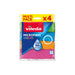 MICROFIBER TOWELS 4 NUMBERS COLORS VILEDA - Продукти за почистване<<<Домашни