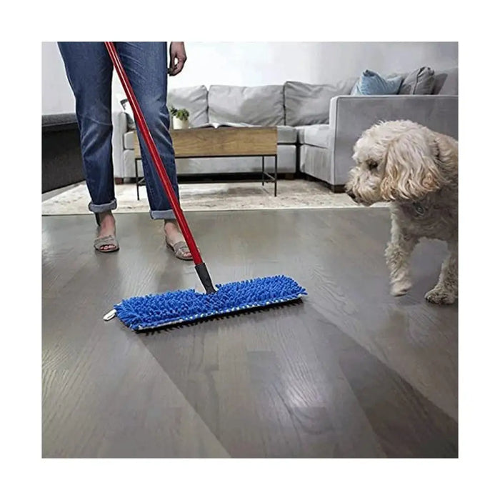 Microfibre mop Vileda Flip Mop Microfibres (45 x 12 cm) - Почистване Прахосмукачки И Гладене<<<Дом