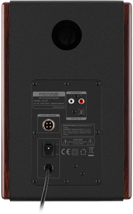 Microlab SOLO5 speakers