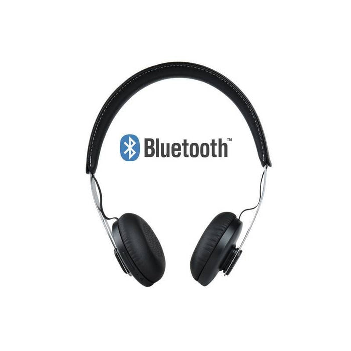Headphones with microphone Microlab T3 BLUETOOTH BLACK, Bluetooth, OPEN