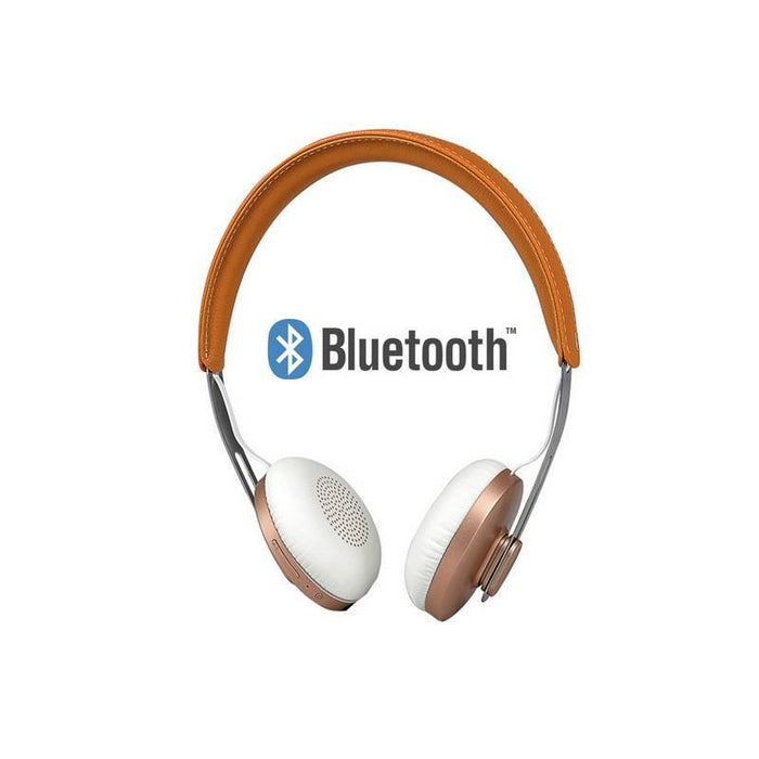 Headphones with microphone Microlab T3 BLUETOOTH BROWN, Bluetooth, OPEN