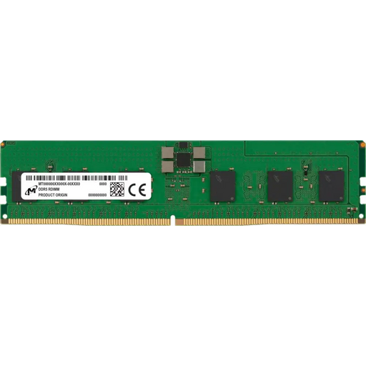 Micron 16GB DDR5-5600 RDIMM 1Rx8 CL46 - DDR5 server memoriesPSE-DR5<<<MemoryPSE<<<ActionPL