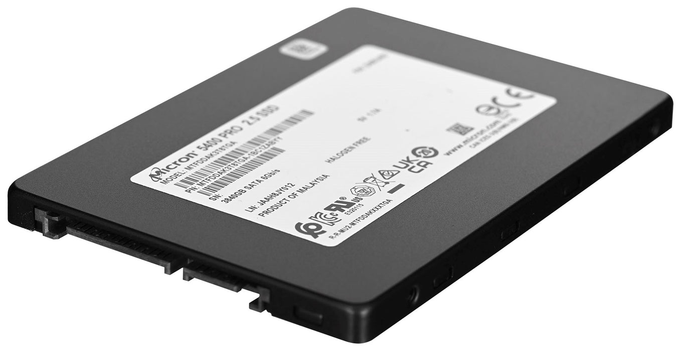 SSD Micron 5400 PRO 3.84TB SATA 2.5" MTFDDAK3T8TGA-1BC1ZABYYR (DWPD 1.5)