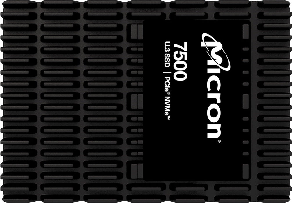 SSD Micron 7500 PRO 960GB U.3 (15mm) NVMe PCI 4.0 MTFDKCC960TGP-1BK1DABYYR (DWPD 1) TCG