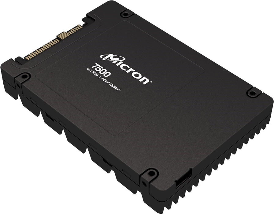 SSD Micron 7500 PRO 960GB U.3 (15mm) NVMe PCI 4.0 MTFDKCC960TGP-1BK1DABYYR (DWPD 1) TCG