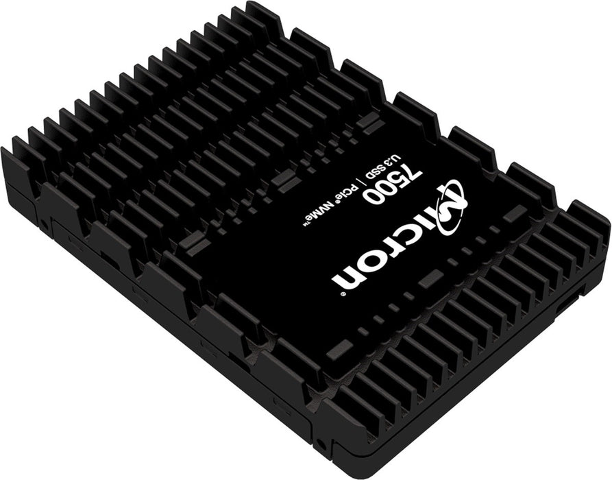 SSD Micron 7500 PRO 960GB U.3 (15mm) NVMe PCI 4.0 MTFDKCC960TGP-1BK1DABYYR (DWPD 1) TCG