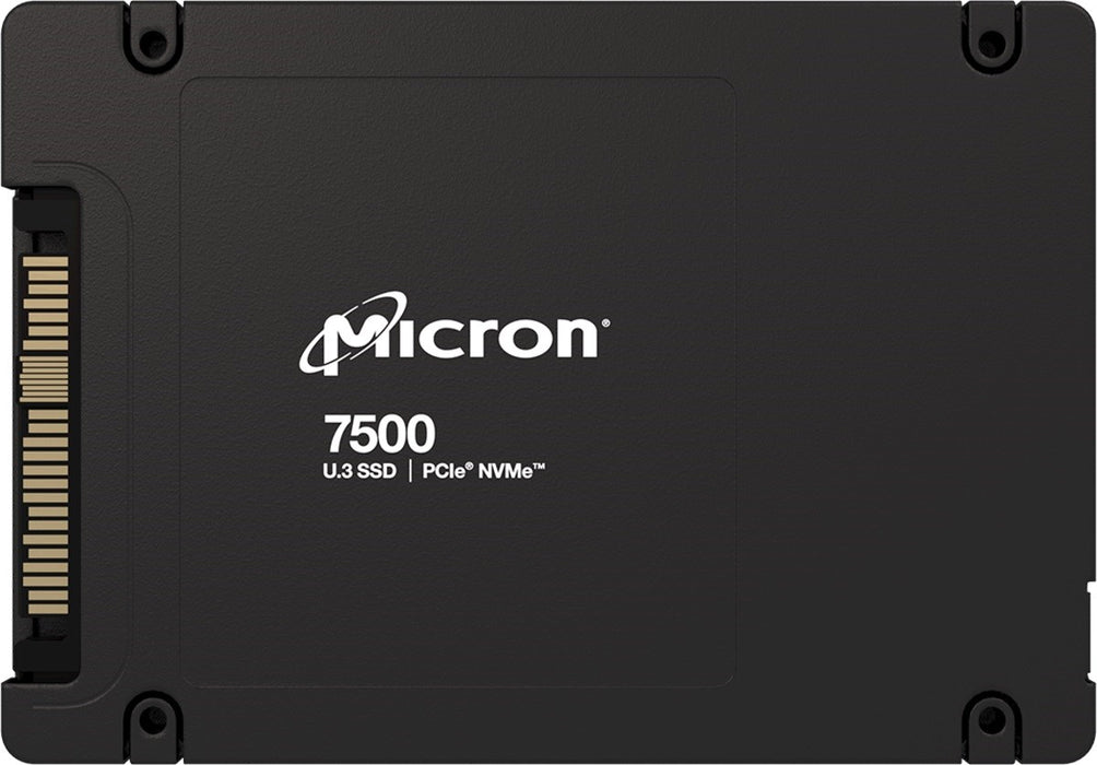 SSD Micron 7500 PRO 960GB U.3 (15mm) NVMe PCI 4.0 MTFDKCC960TGP-1BK1DABYYR (DWPD 1) TCG