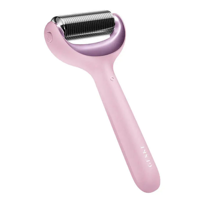 MicroNeedle Face&Body Roller 9in1 Geske with APP (pink) - Massagers<<<Facial care devices<<<Health