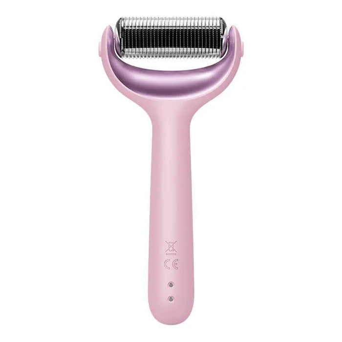 MicroNeedle Face&Body Roller 9in1 Geske with APP (pink) - Massagers<<<Facial care devices<<<Health
