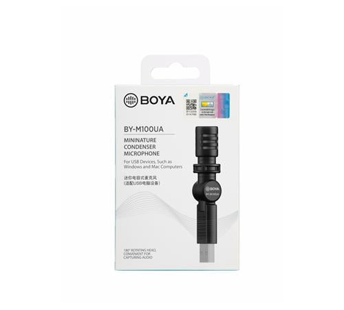 Microphone BOYA BY-M100UA - Микрофони<<<Компютърна периферия<<<ValiAPI