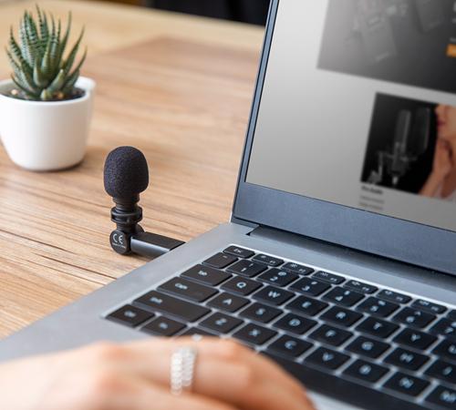 Microphone BOYA BY-M100UA - Микрофони<<<Компютърна периферия<<<ValiAPI