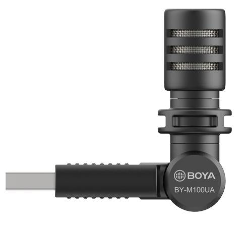 Microphone BOYA BY-M100UA - Микрофони<<<Компютърна периферия<<<ValiAPI