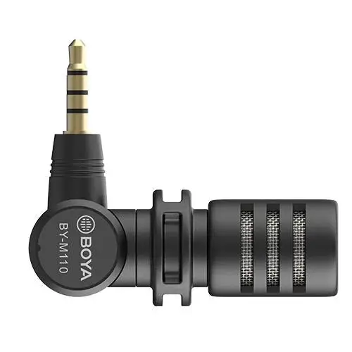 Microphone BOYA BY-M110 compact - Микрофони<<<Компютърна периферия<<<ValiAPI