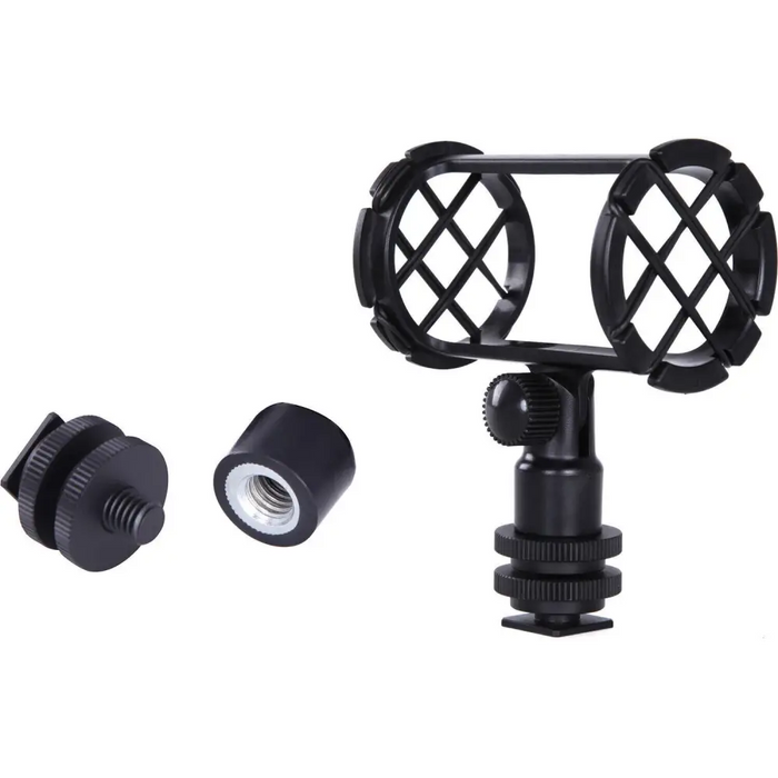 Microphone holder BOYA BY-C04 - Universal Shock Mount - Други мобилни аксесоари<<<Мобилни телефони и аксесоари<<<ValiAPI