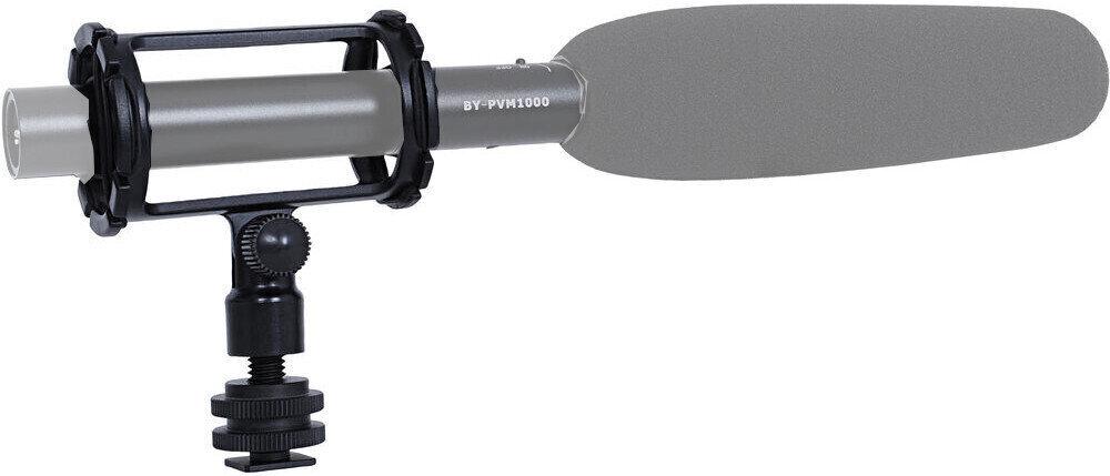 Microphone holder BOYA BY-C04 - Universal Shock Mount - Други мобилни аксесоари<<<Мобилни телефони и аксесоари<<<ValiAPI